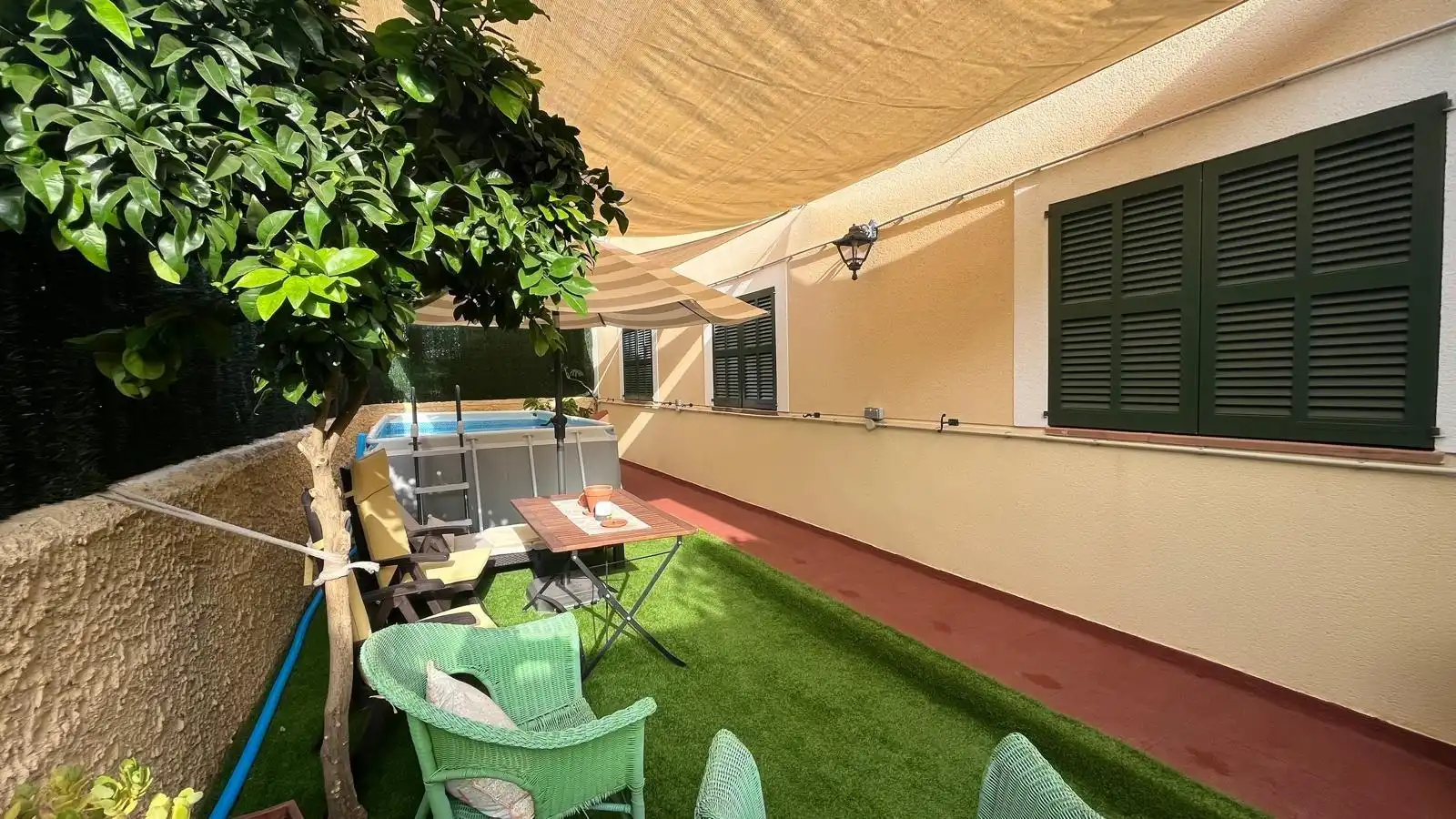 Terrassa de Planta baixa en venda en Marratxí amb Aire condicionat, Calefacció i Jardí privat