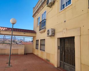 Exterior view of Flat to rent in Plasencia  with Air Conditioner