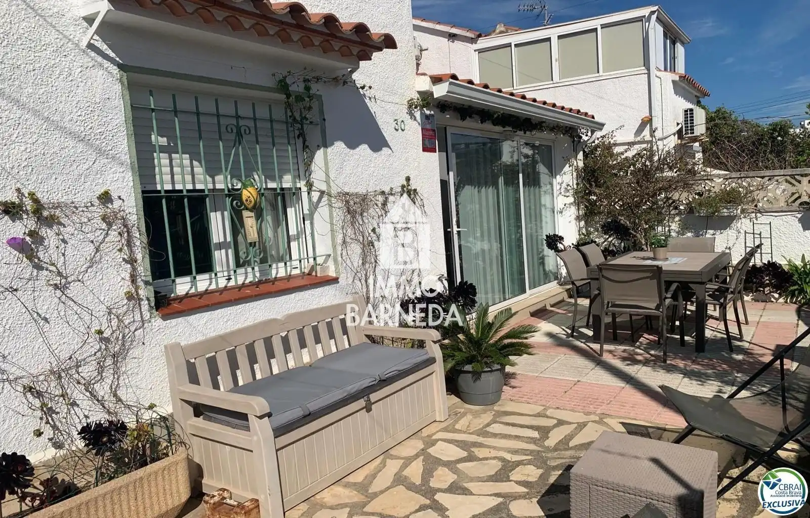 Jardí de Casa o xalet en venda en Roses amb Aire condicionat, Calefacció i Terrassa