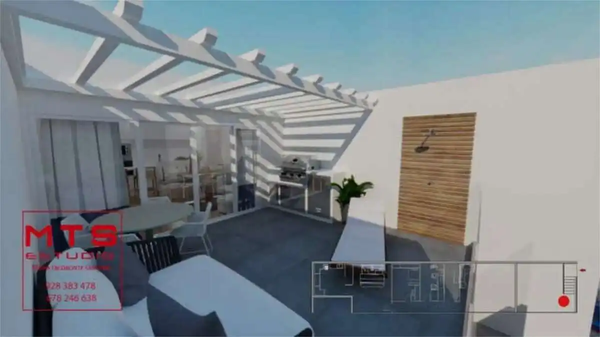 Terraza de Piso en venta en Arucas con Terraza y Trastero