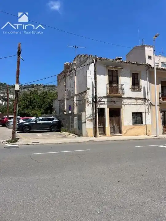 Exterior view of Residential for sale in Jávea / Xàbia