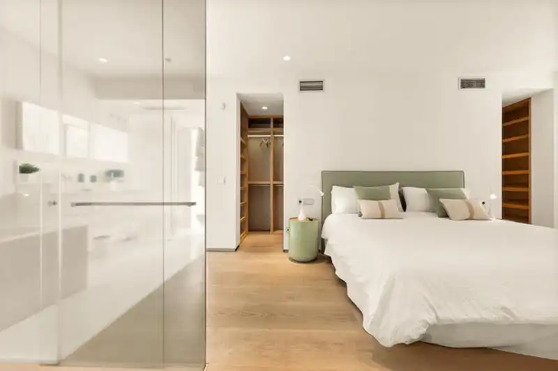 Bedroom of Houses for rent in Marbella  with Air Conditioner, Private garden and Terrace