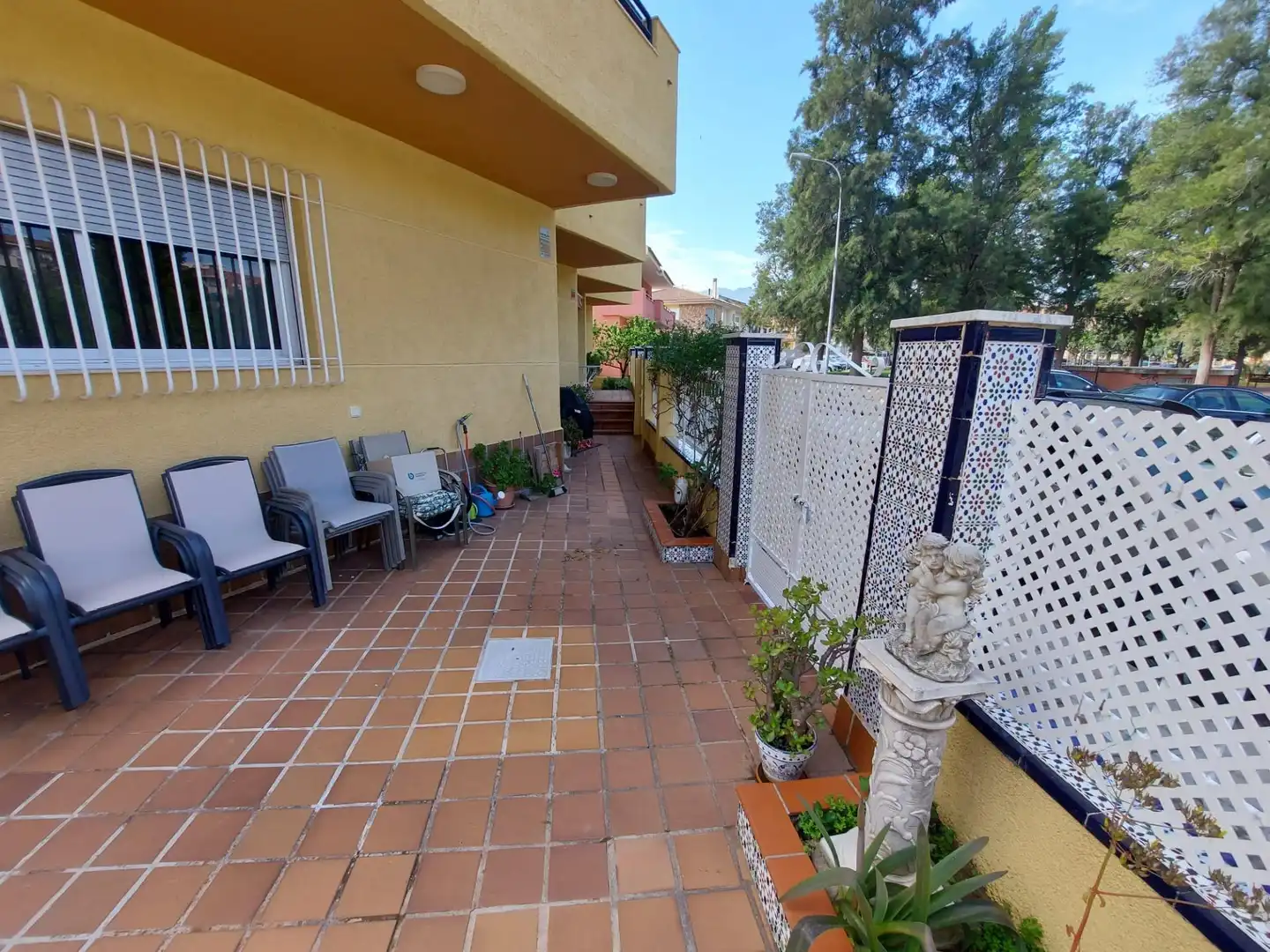 Jardín de Casa o chalet en venta en Murcia con Calefacción, Jardín privado y Terraza