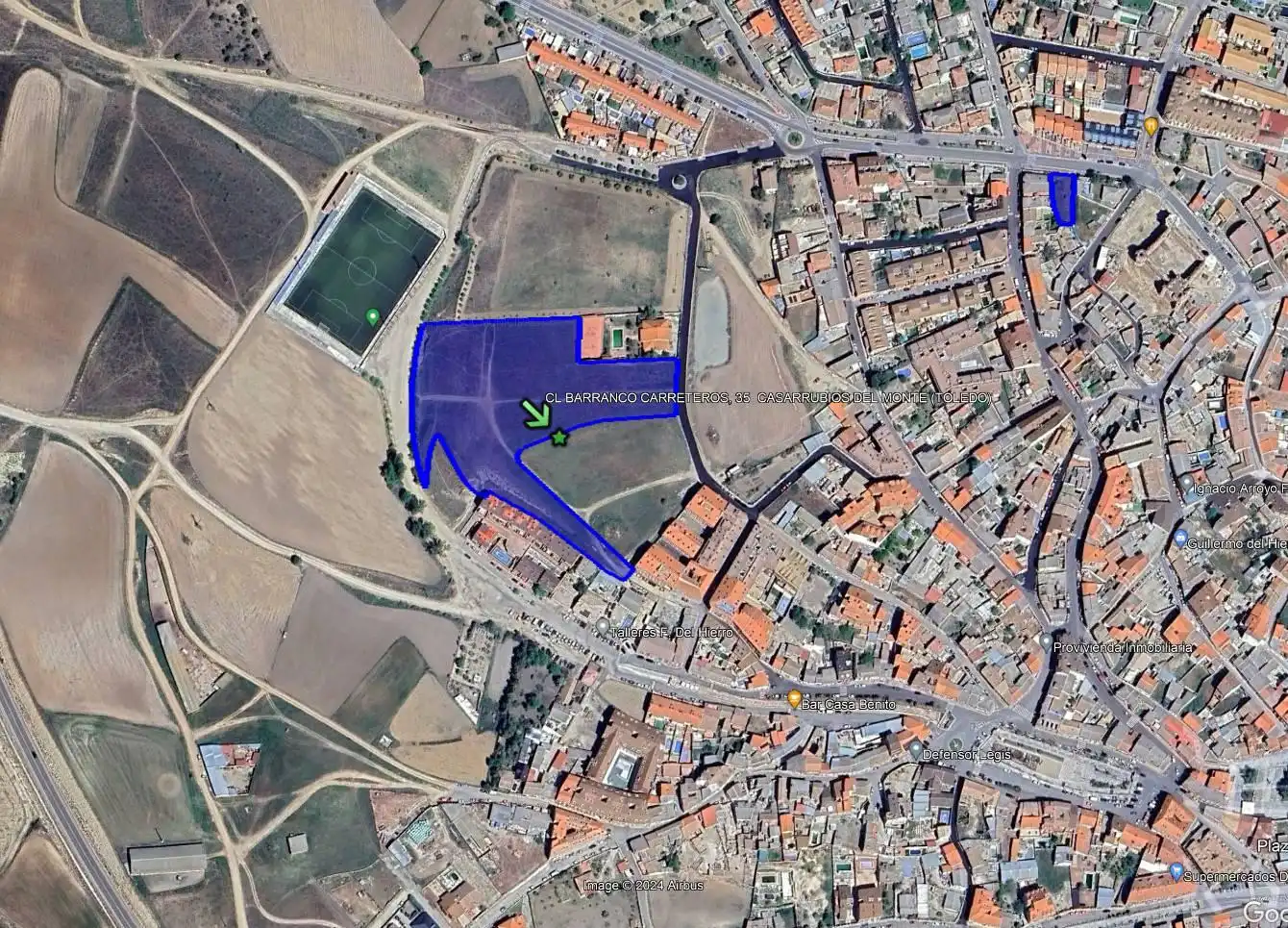Grundstücke und Bauplätze zum Verkauf in Casarrubios del Monte pueblo