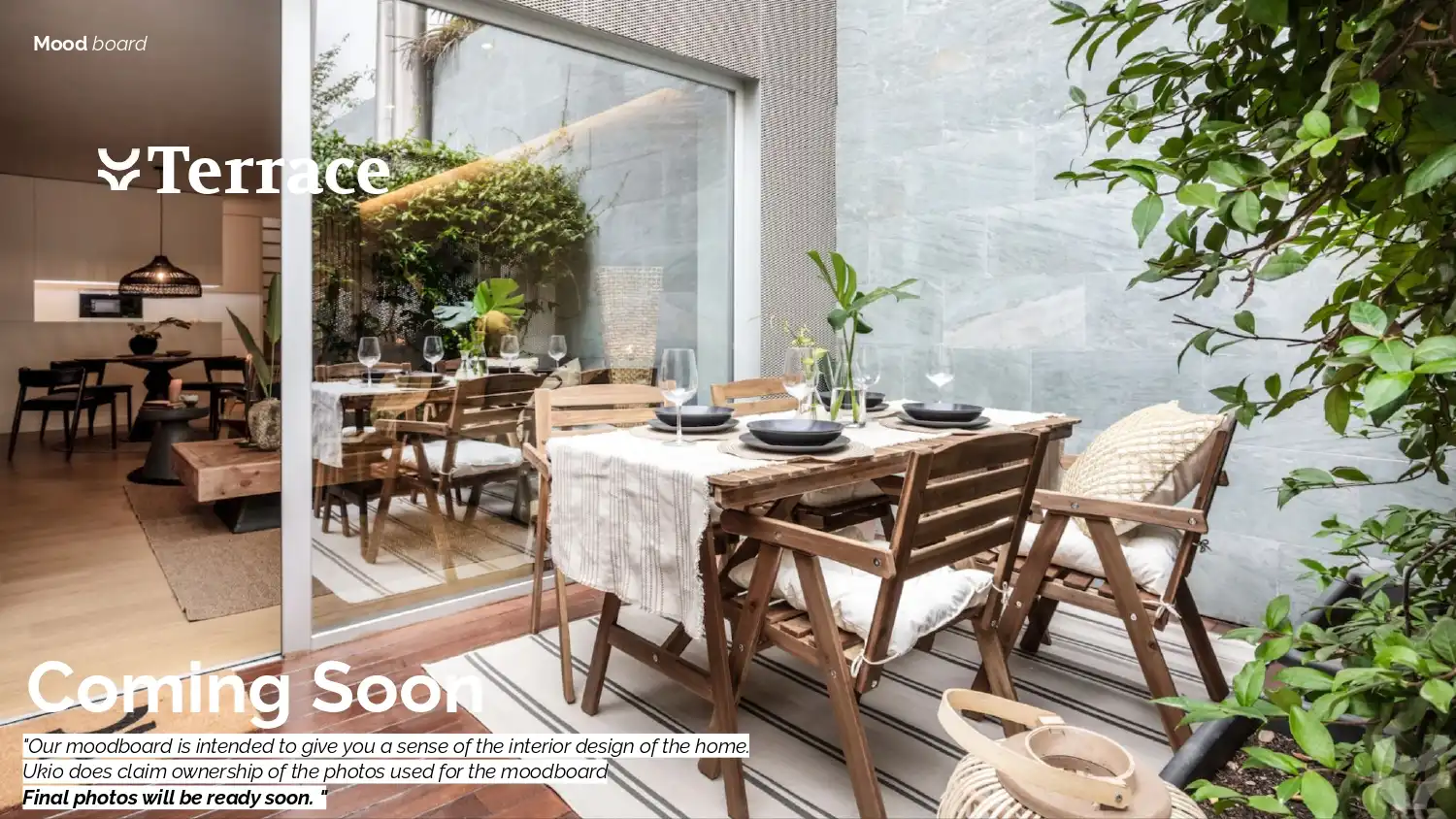 Terraza de Apartamento de alquiler en Barcelona con Aire acondicionado, Calefacción y Terraza