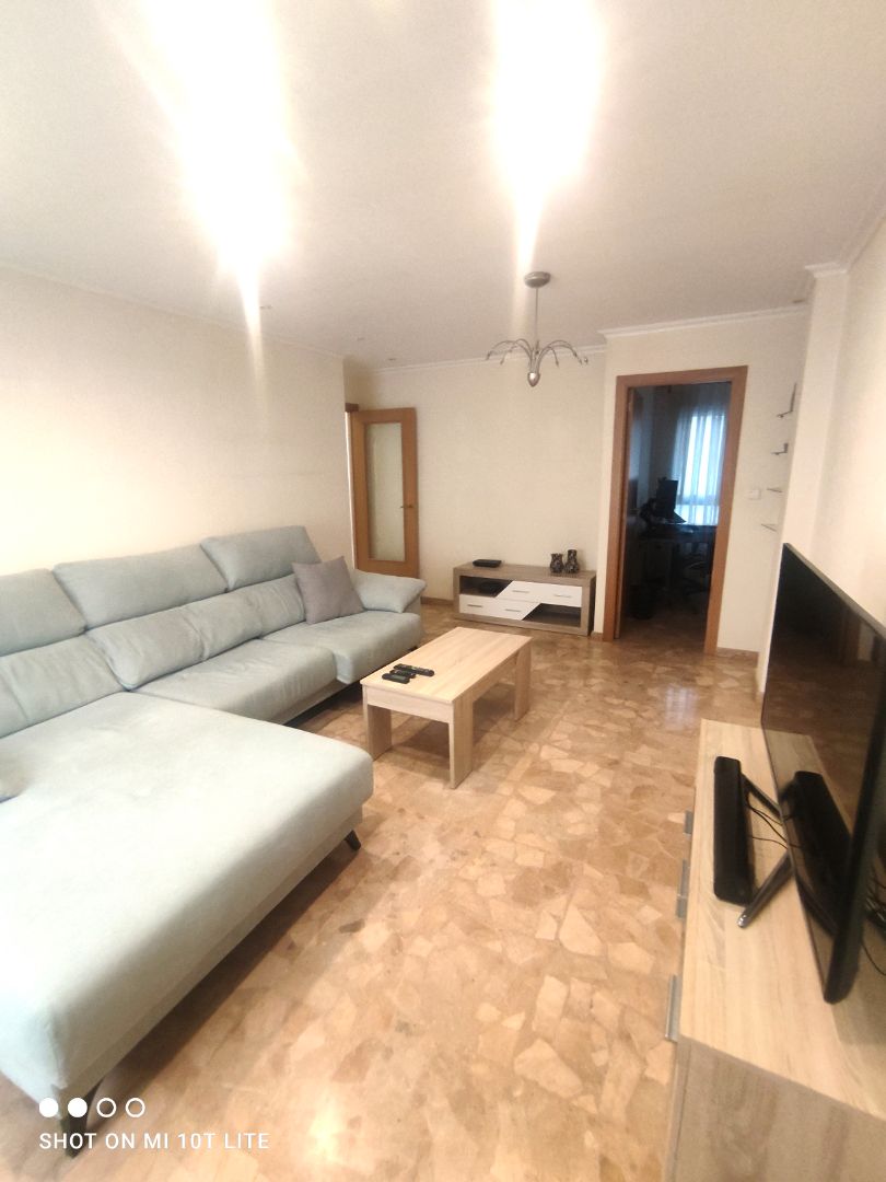 Sala d'estar de Pis en venda en Elche / Elx amb Aire condicionat i Calefacció