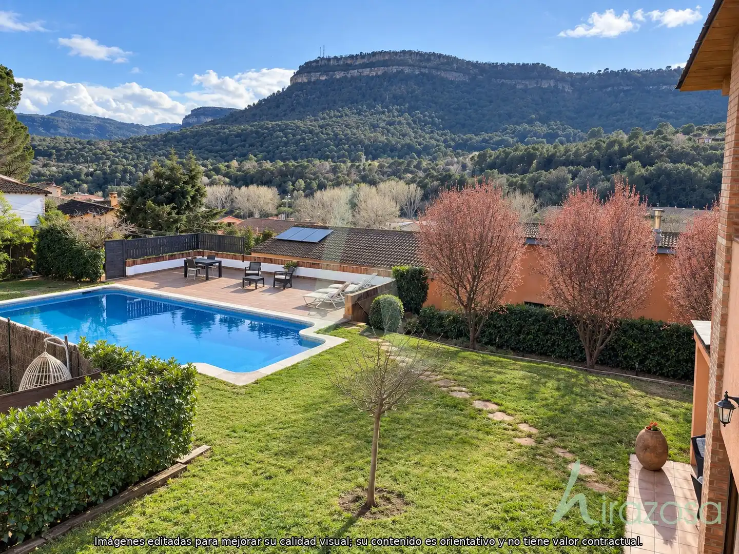 Casa amb terrassa en venda a Aiguafreda, imagen 3