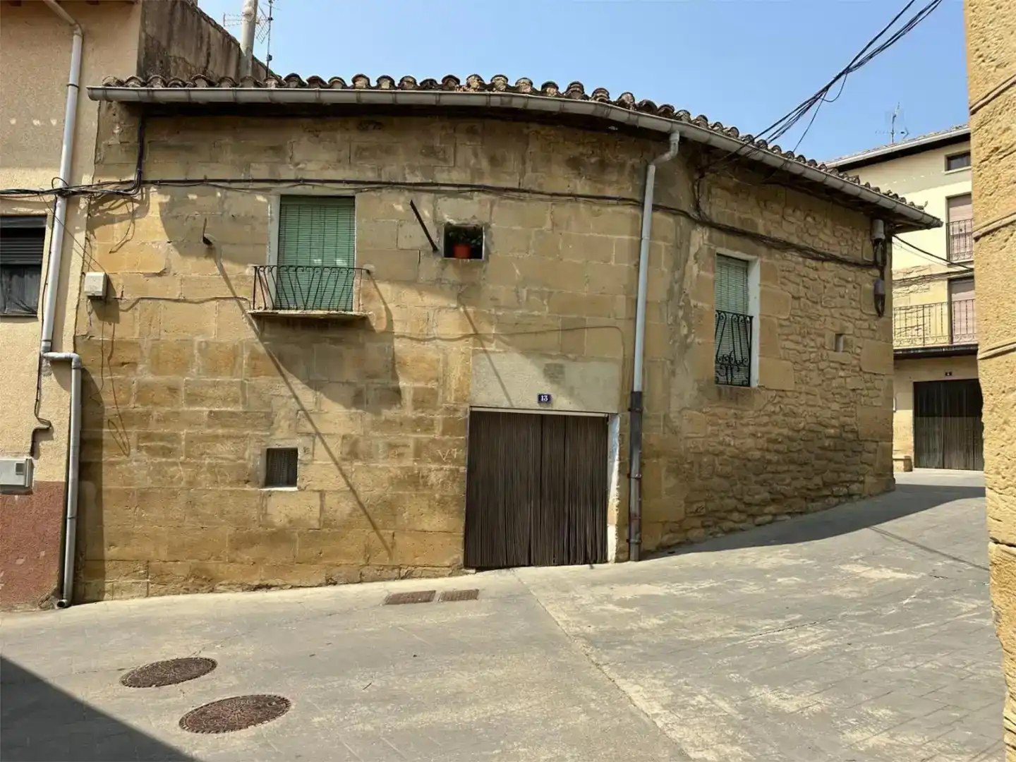 Vista exterior de Pis en venda en Elvillar / Bilar