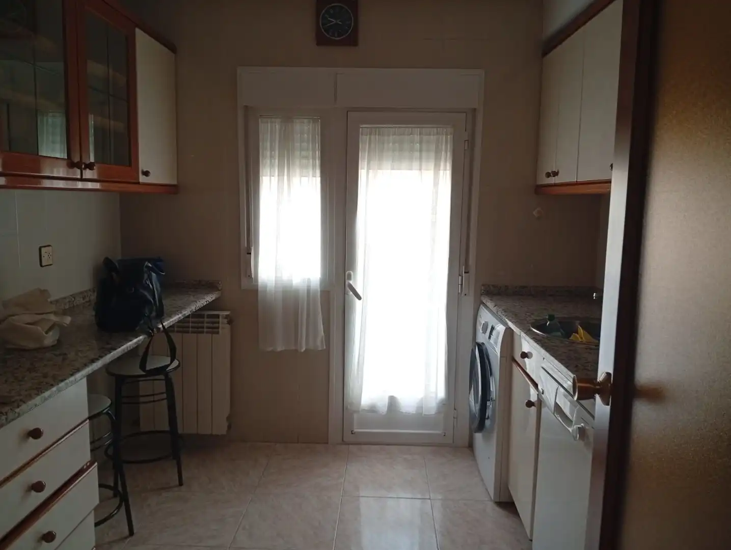 Küche von Wohnungen zum Verkauf in Zaragoza mit Terrasse und Möbliert