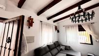 Wohnzimmer von Country house zum verkauf in Álora mit Klimaanlage, Terrasse und Schwimmbad