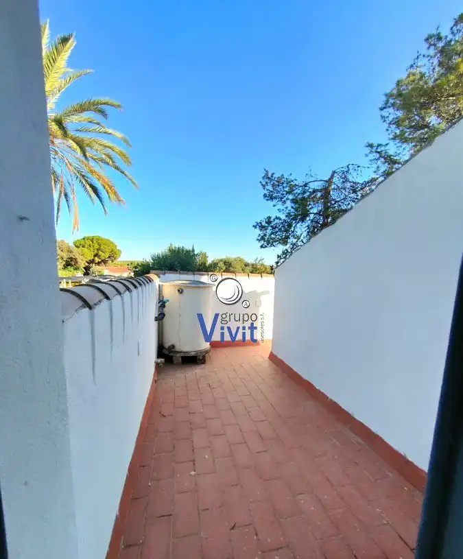 Vista exterior de Casa o chalet en venta en Carmona con Terraza y Trastero