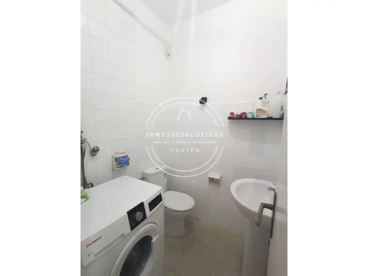 Bathroom of Flat for sale in Tarifa  with Terrace and Furnished