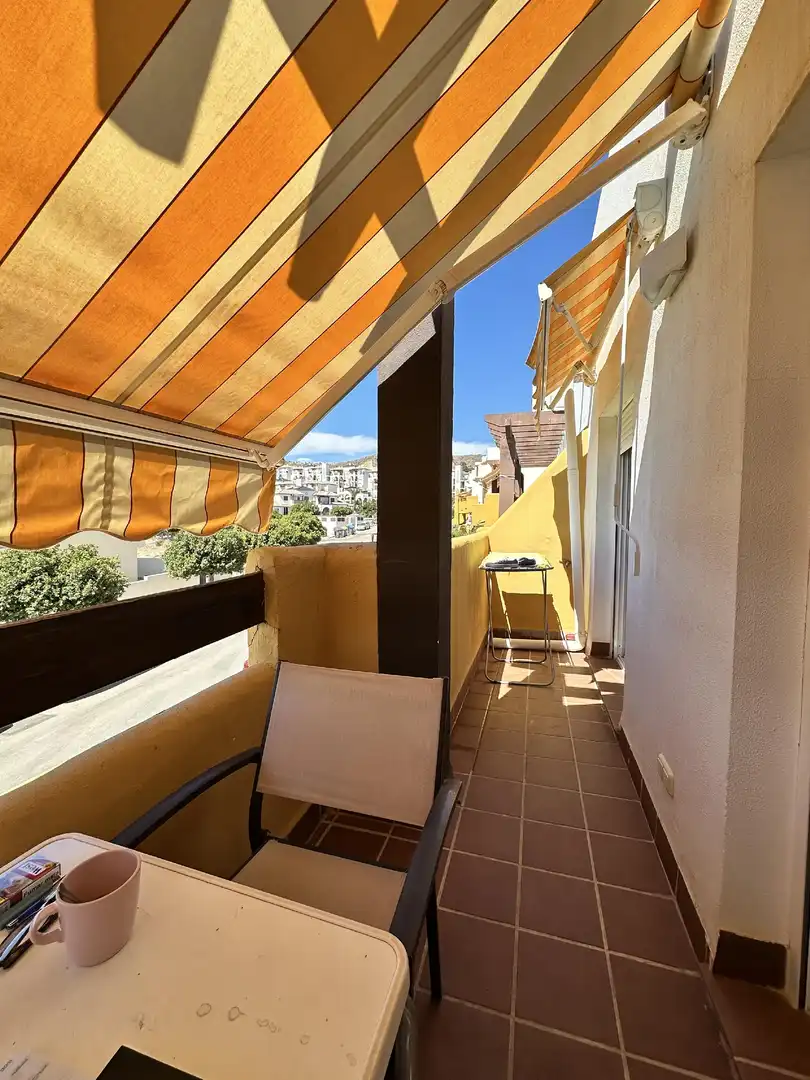 Terrassa de Apartament en venda en Vera amb Aire condicionat, Calefacció i Jardí privat