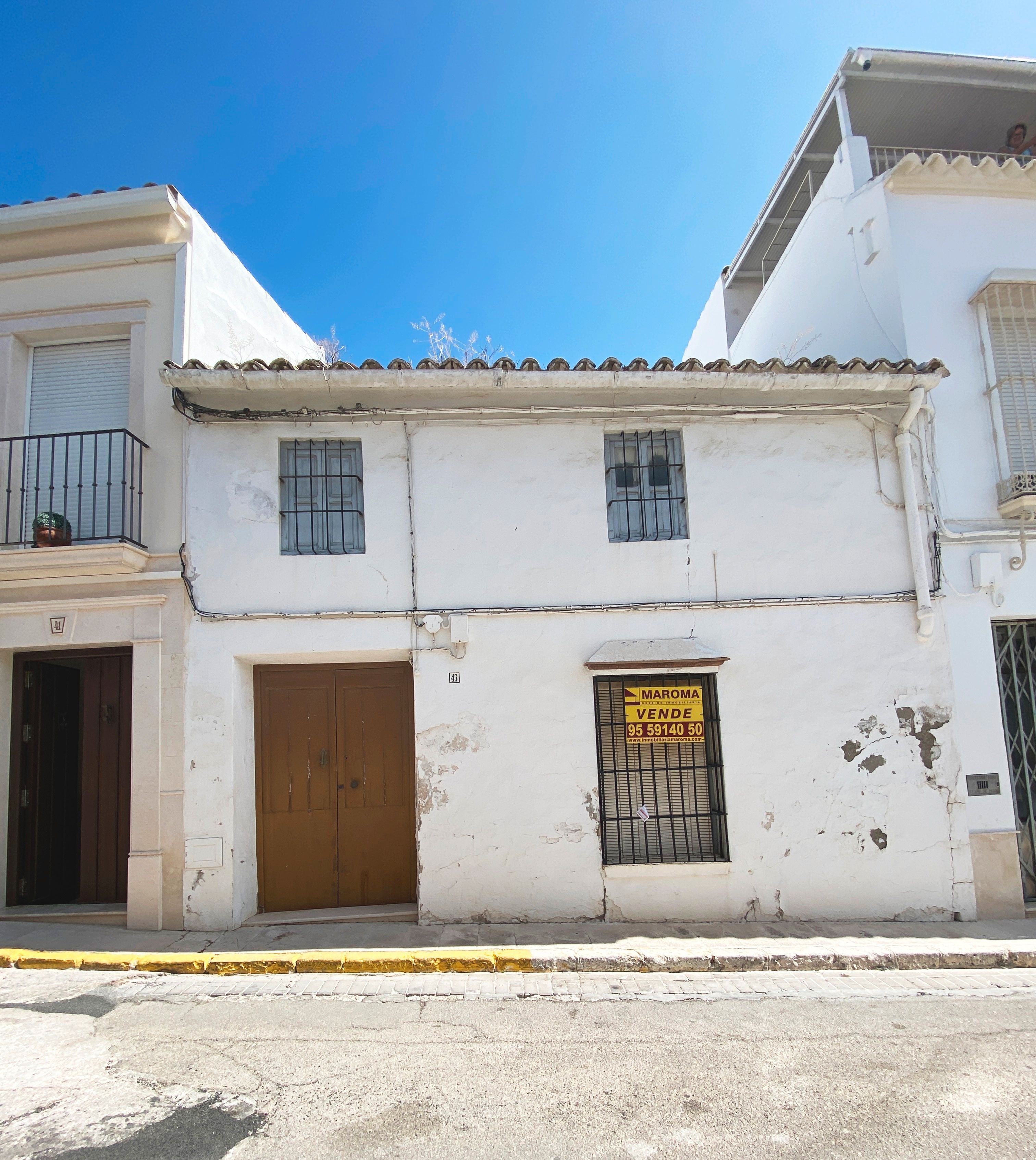 Vista exterior de Casa o xalet en venda en Estepa