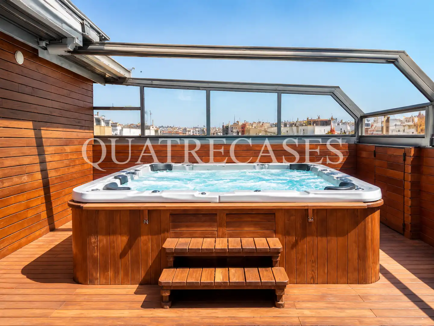 Terrace of Houses for sale in Barcelona  with Heating, Private garden and Terrace