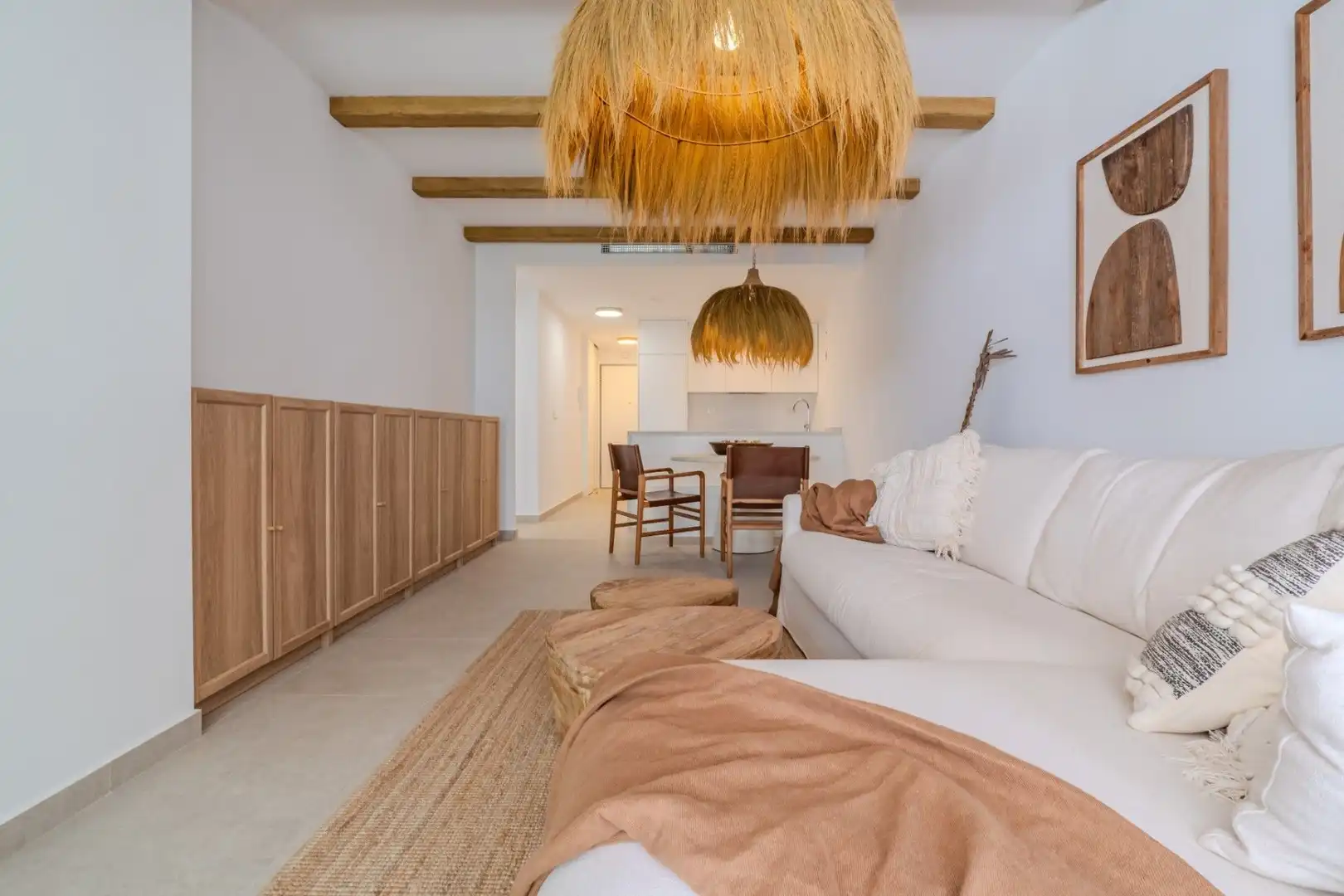 Sala d'estar de Apartament en venda en Orihuela amb Aire condicionat, Calefacció i Terrassa