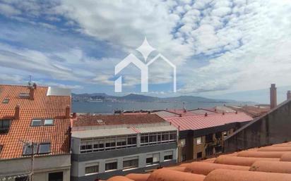 Exterior view of Attic for sale in Moaña