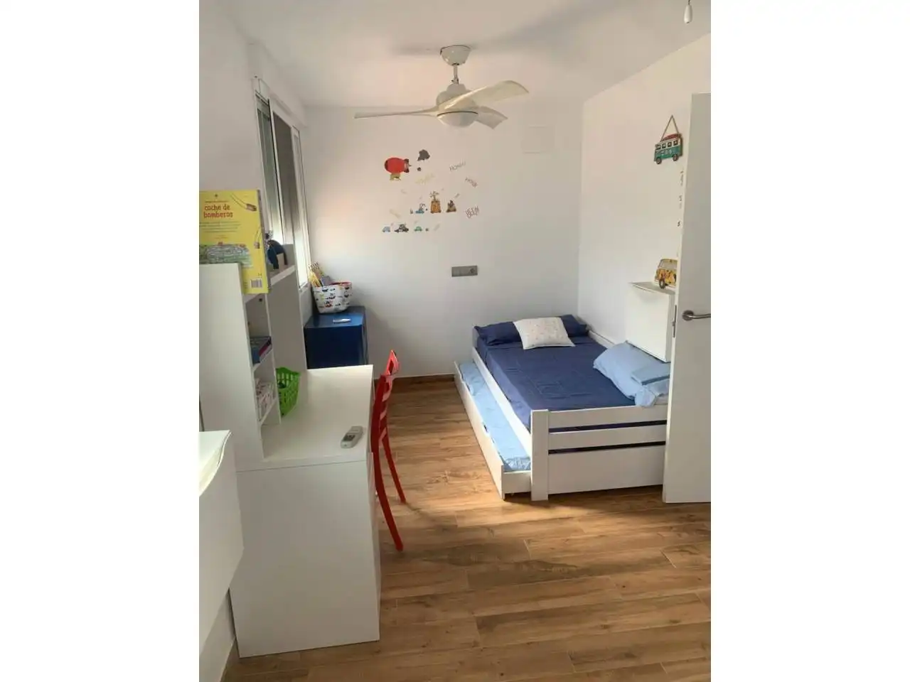 Dormitori de Casa adosada de lloguer en Oropesa del Mar / Orpesa amb Aire condicionat, Terrassa i Piscina