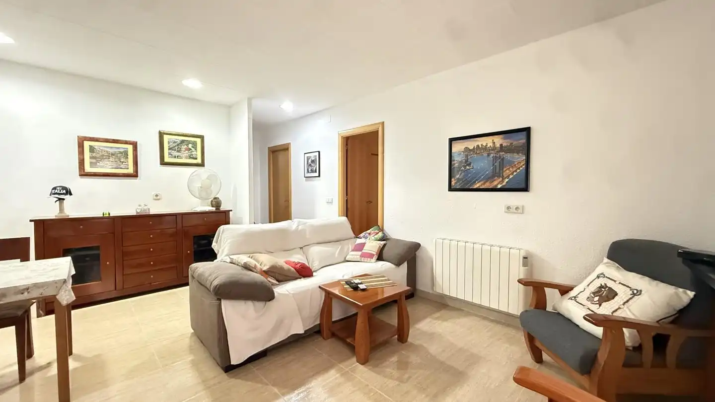 Sala de estar de Planta baja en venta en Mataró con Aire acondicionado
