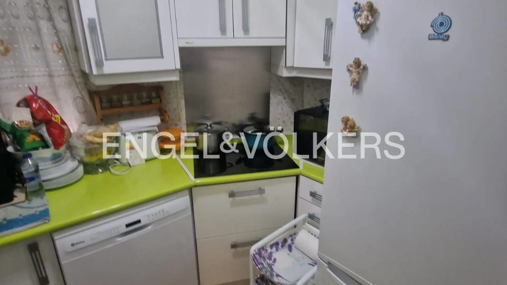 Cocina de Piso en venta en  Madrid Capital con Aire acondicionado, Calefacción y Parquet