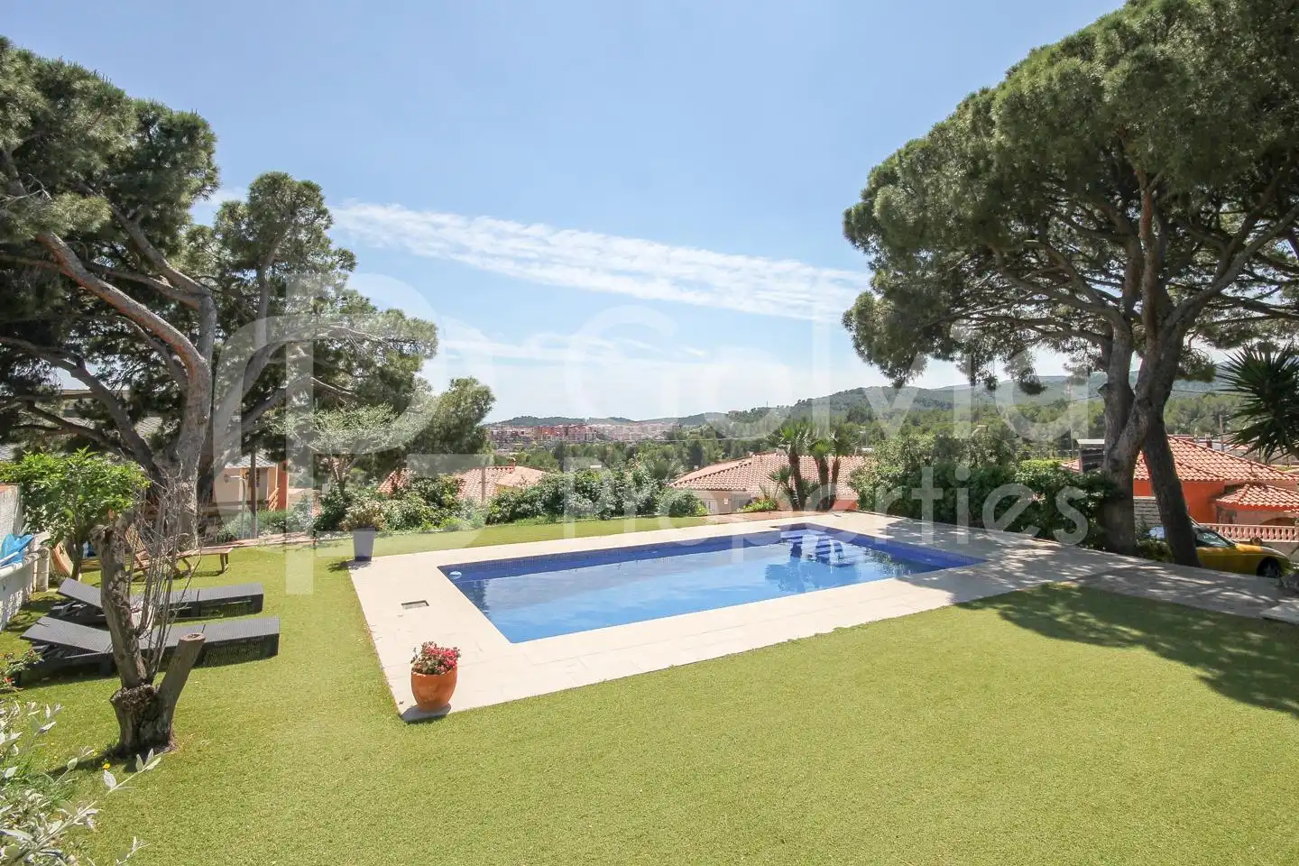 Jardín de Casa o chalet en venta en Viladecans con Aire acondicionado, Calefacción y Jardín privado