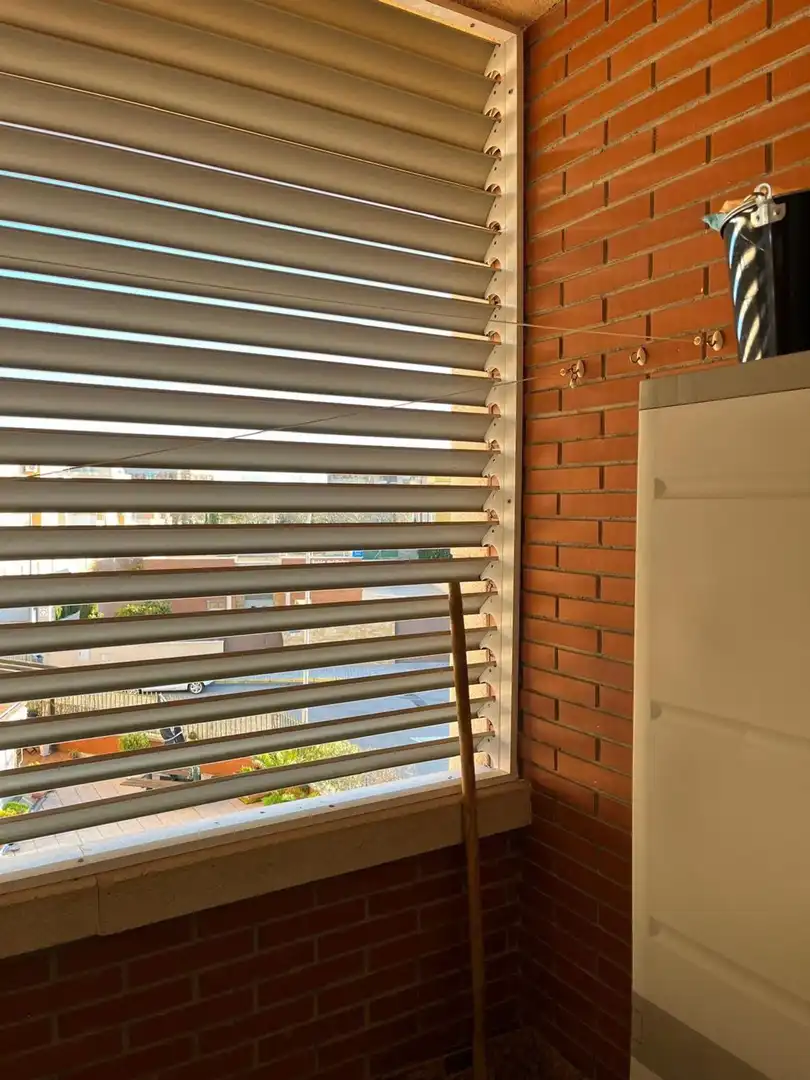 Balcony of Flat for sale in Ciudad Real  with Air Conditioner, Heating and Terrace