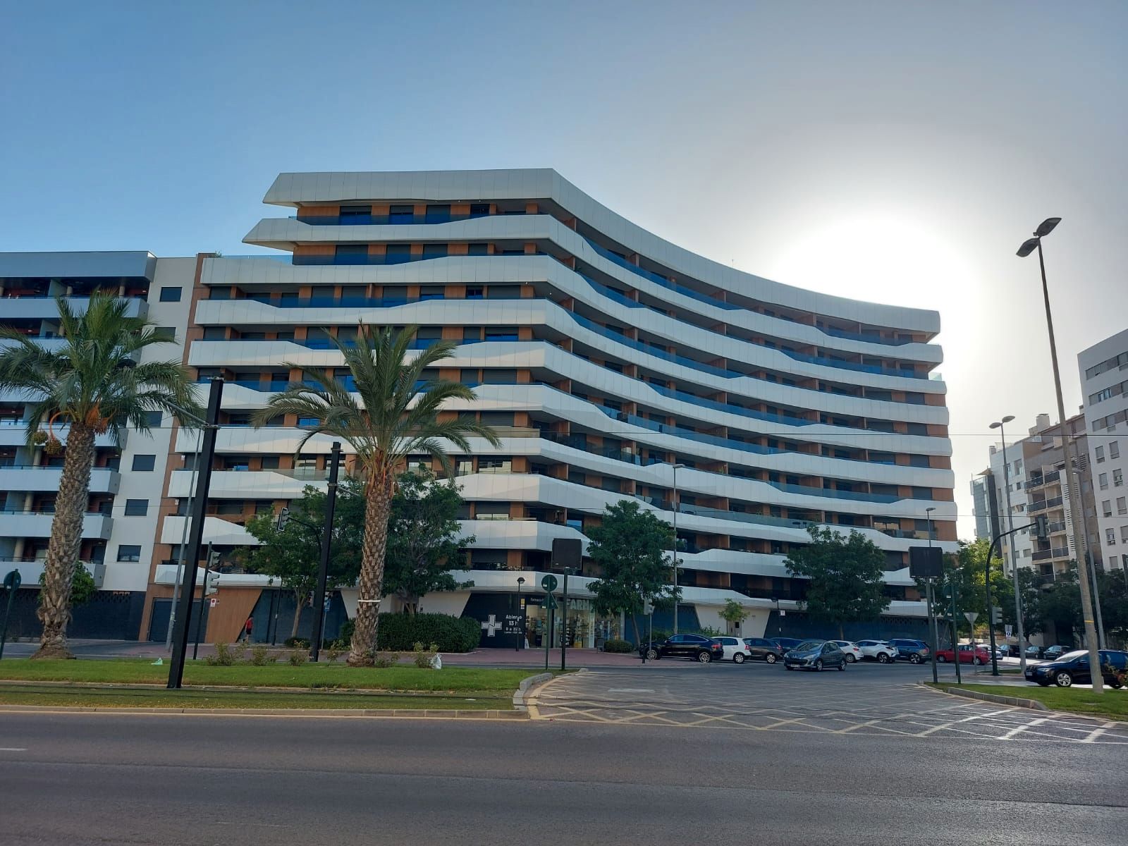 Exterior view of Flat to rent in  Murcia Capital  with Air Conditioner, Terrace and Furnished