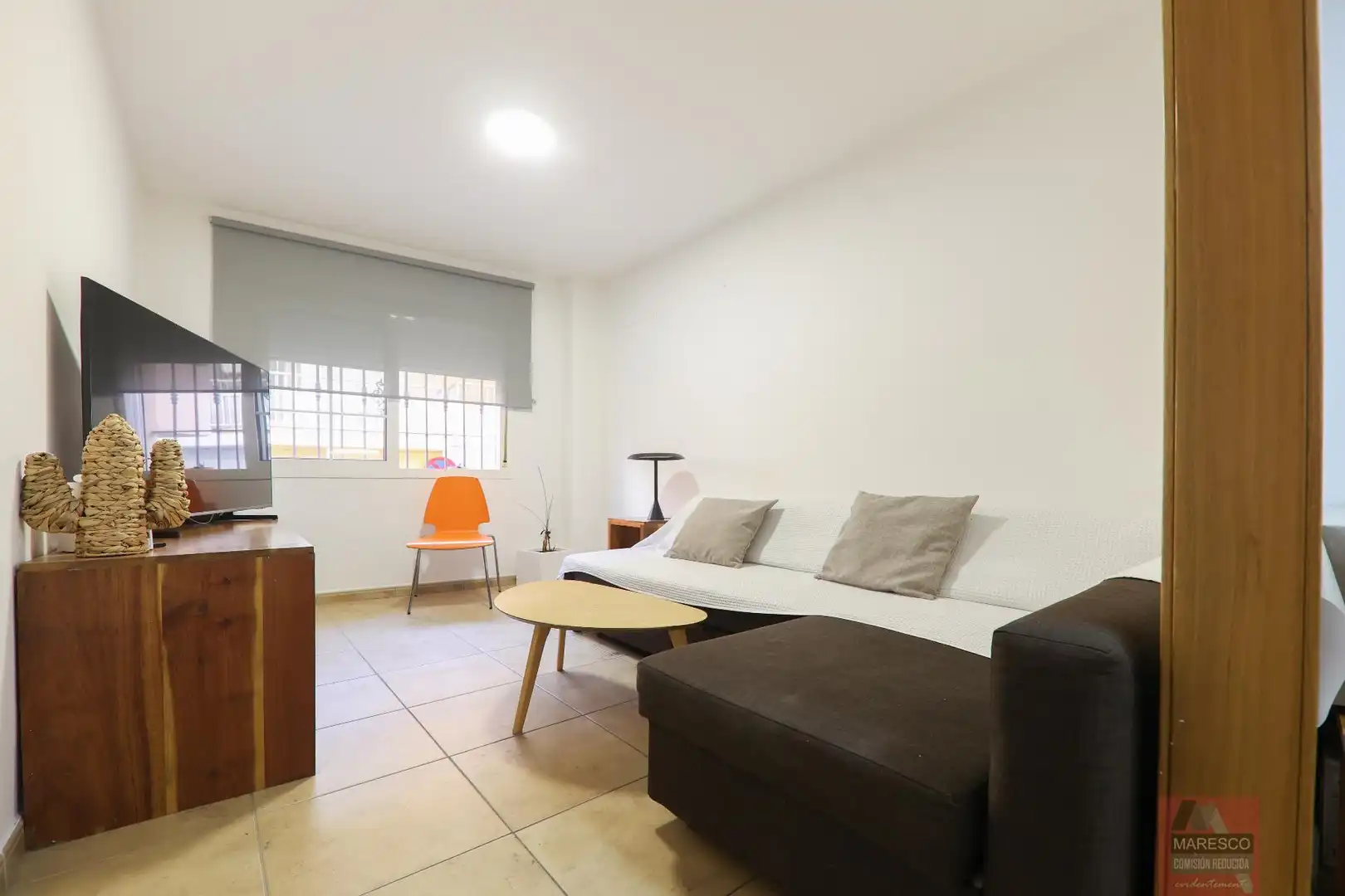 Sala d'estar de Pis en venda en Mijas amb Aire condicionat, Terrassa i Traster