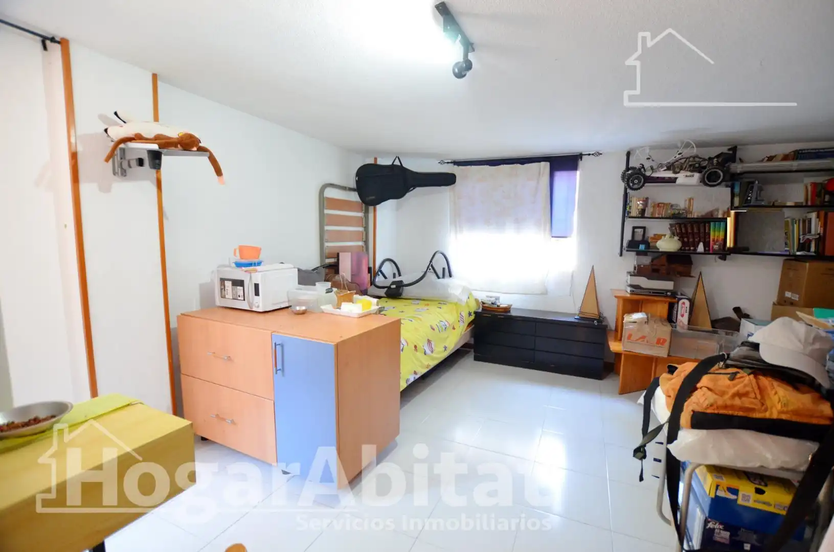 Dormitori de Casa adosada en venda en Sant Joan d'Alacant amb Aire condicionat, Calefacció i Jardí privat