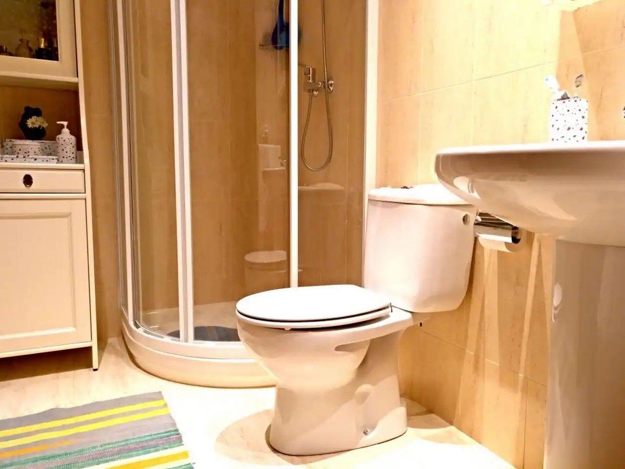 Bathroom of Houses for sale in Leiva  with Heating, Terrace and Storage room