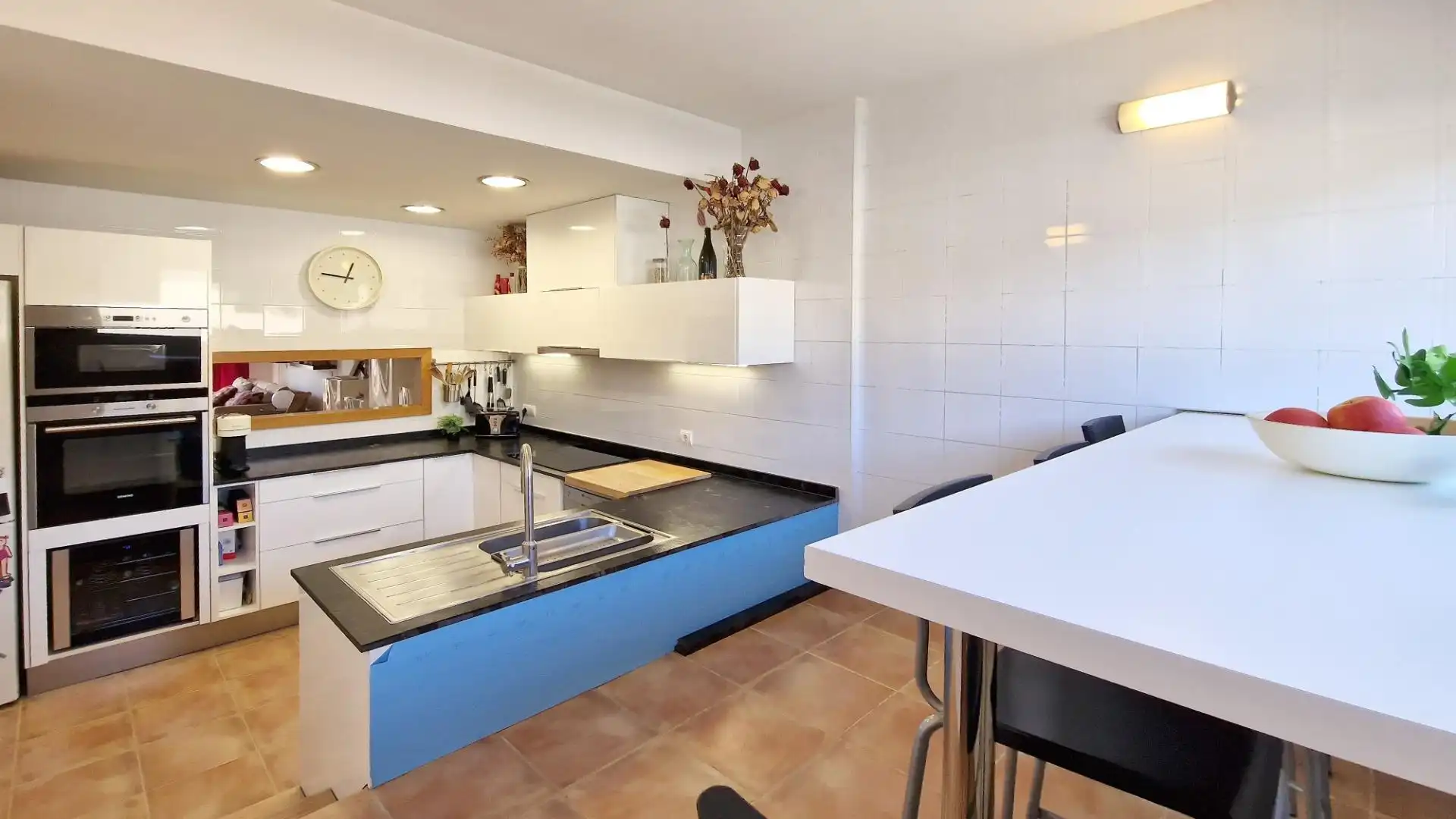 Kitchen of Detached homes for sale in  Palma de Mallorca  with Air Conditioner, Heating and Private garden