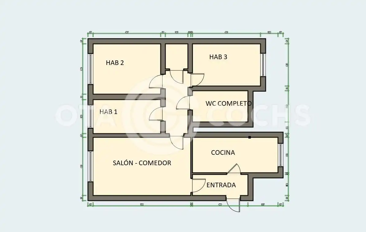 Flat for sale in Reus
