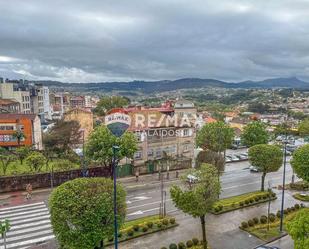Vista exterior de Pis en venda en Vigo  amb Calefacció, Parquet i Terrassa