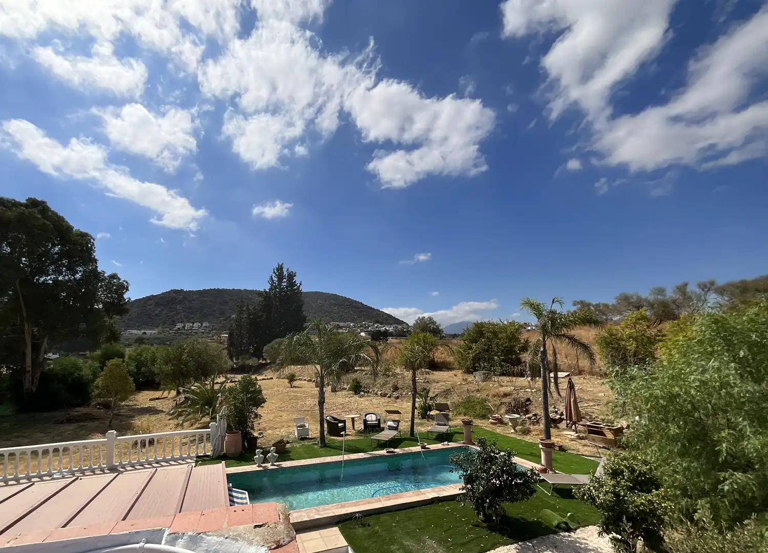 Jardí de Finca rústica en venda en Coín amb Jardí privat i Piscina
