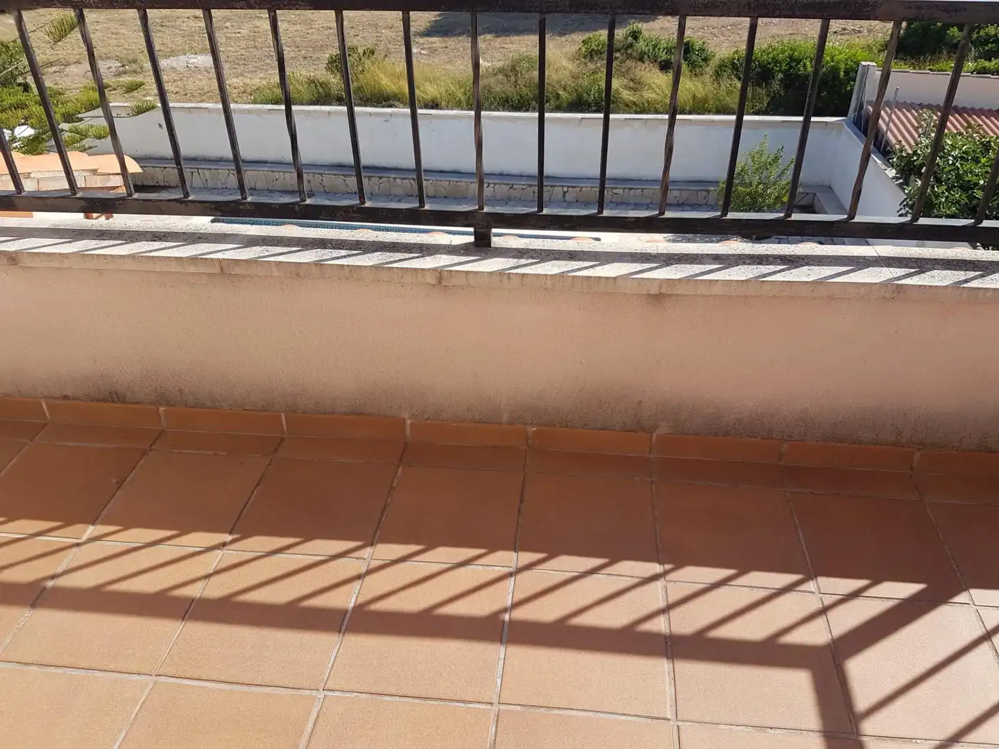 Terraza de Casa adosada en venta en Mont-roig del Camp