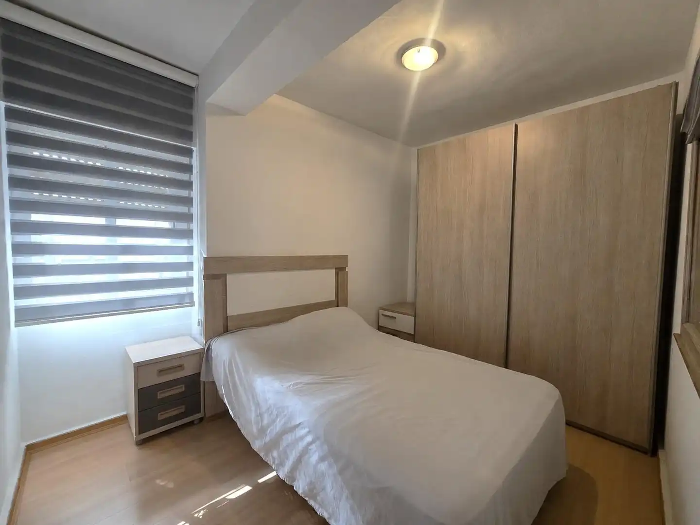 Bedroom of Flat for sale in Plasencia  with Air Conditioner