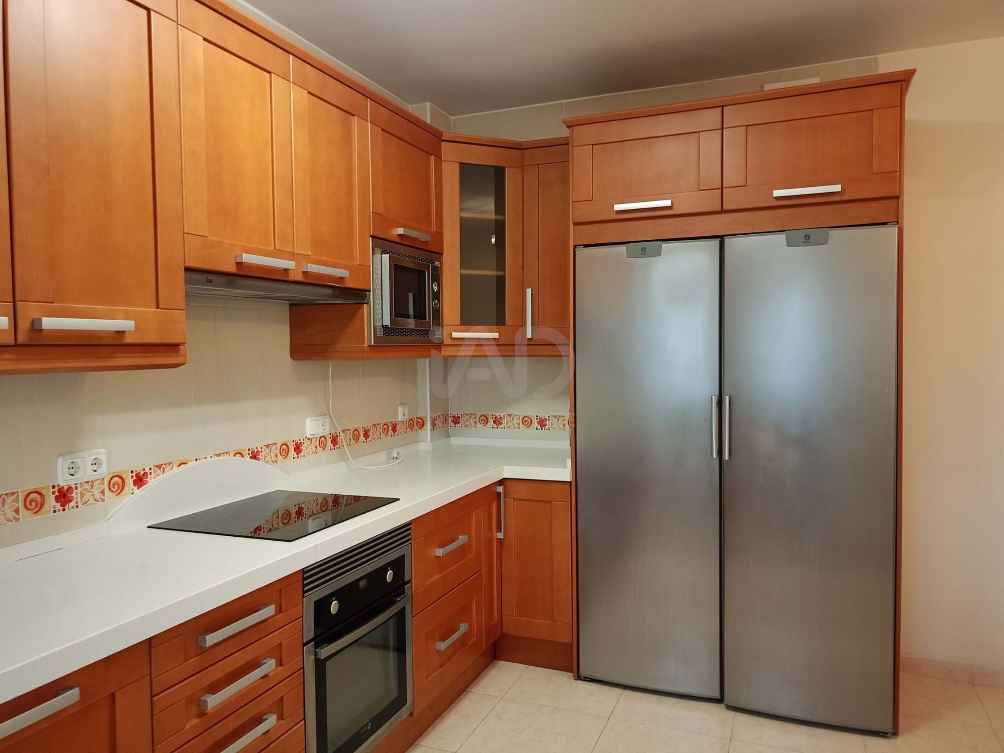 Cuina de Casa adosada en venda en Lorca amb Calefacció i Piscina