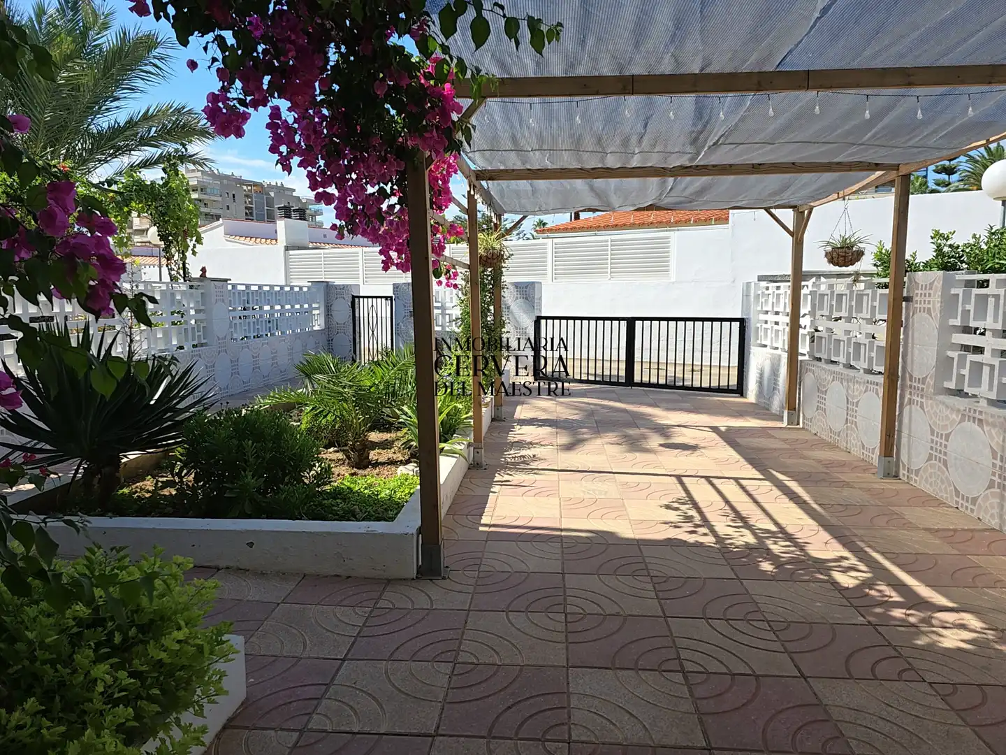 Terraza de Casa adosada en venta en Peñíscola / Peníscola