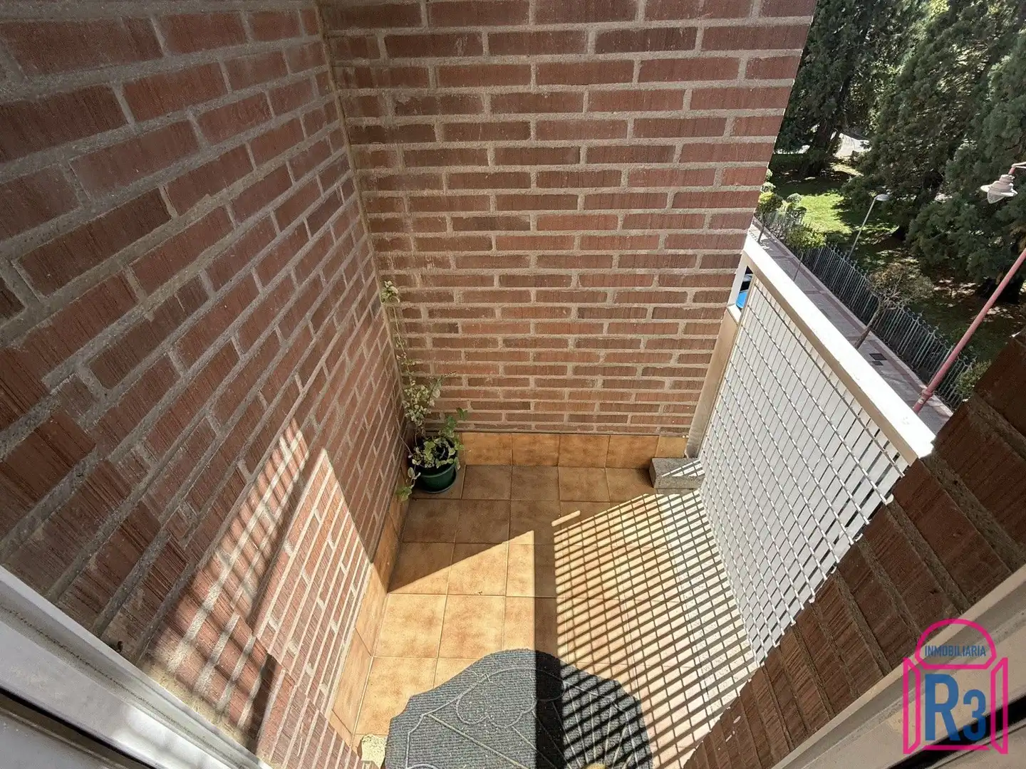 Terrasse von Wohnung zur Miete in León Capital  mit Heizung, Terrasse und Möbliert