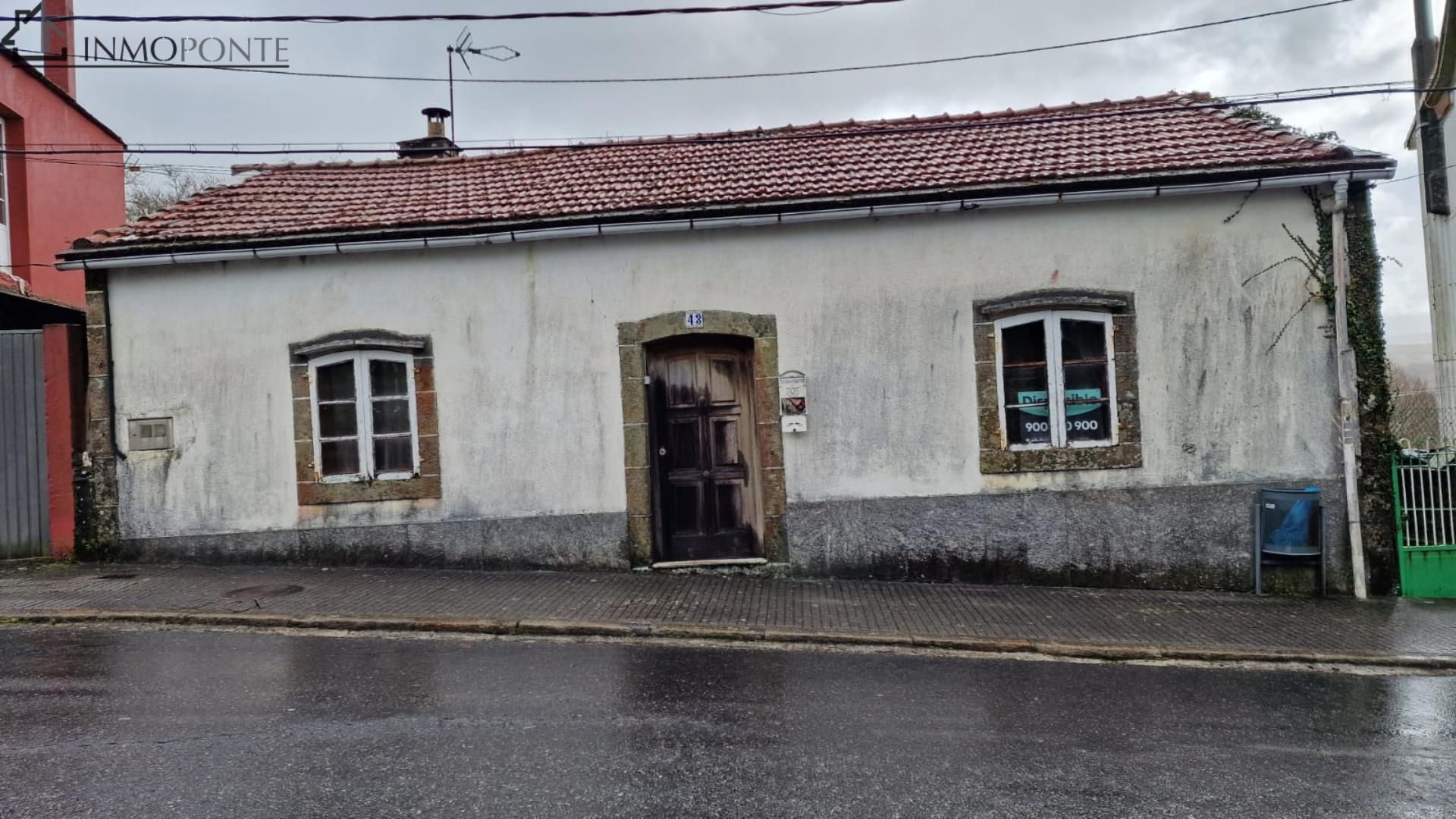 Exterior view of House or chalet for sale in Forcarei  with Private garden