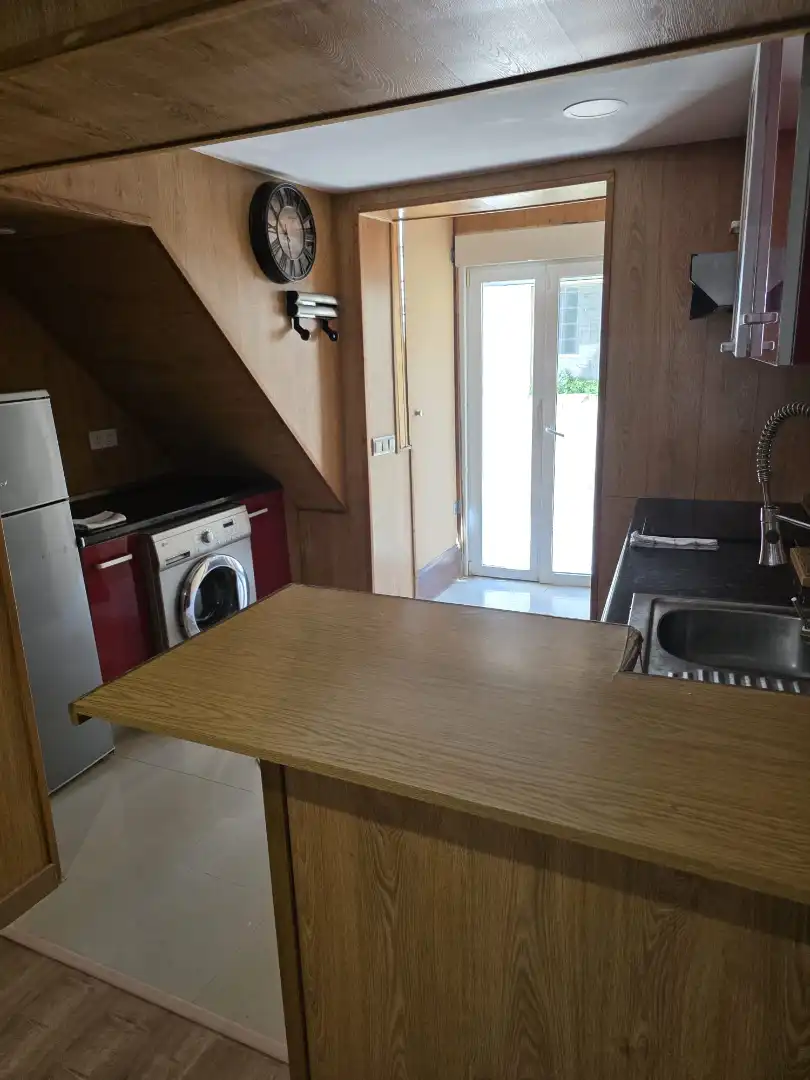 Cocina de Casa adosada en venta en  Logroño con Terraza, Trastero y Amueblado