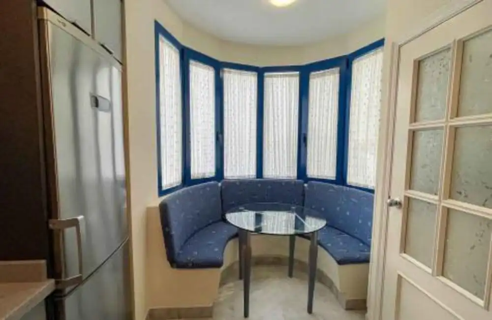 Dining room of Duplexes for rent in Marbella  with Air Conditioner, Terrace and Swimming Pool