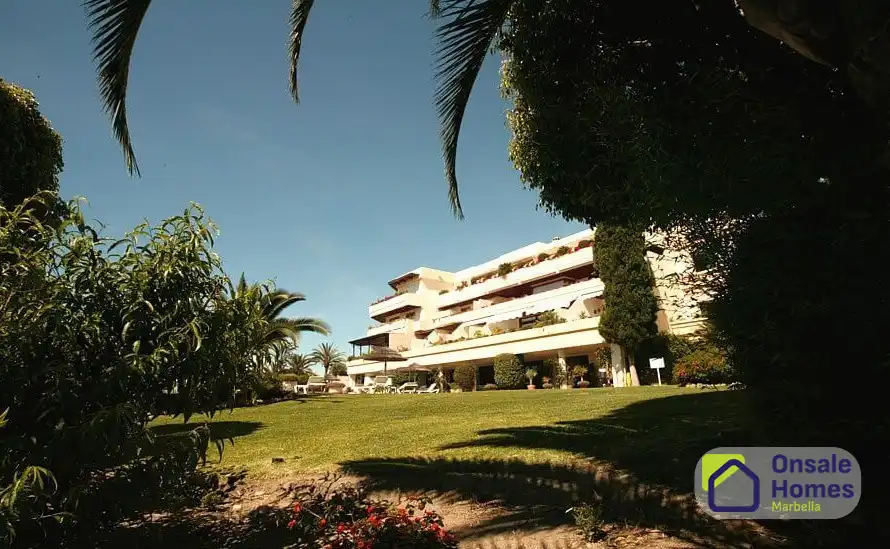 Apartament amb jardí en venda a Nueva Andalucía, imagen 34