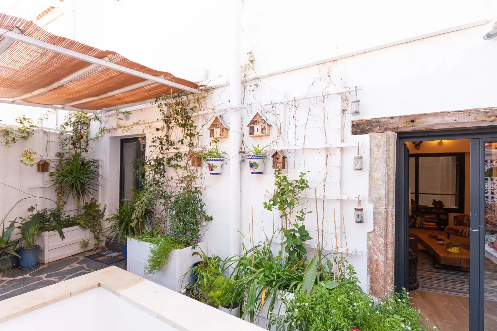 Terrace of Flat for sale in Sitges  with Air Conditioner, Heating and Terrace