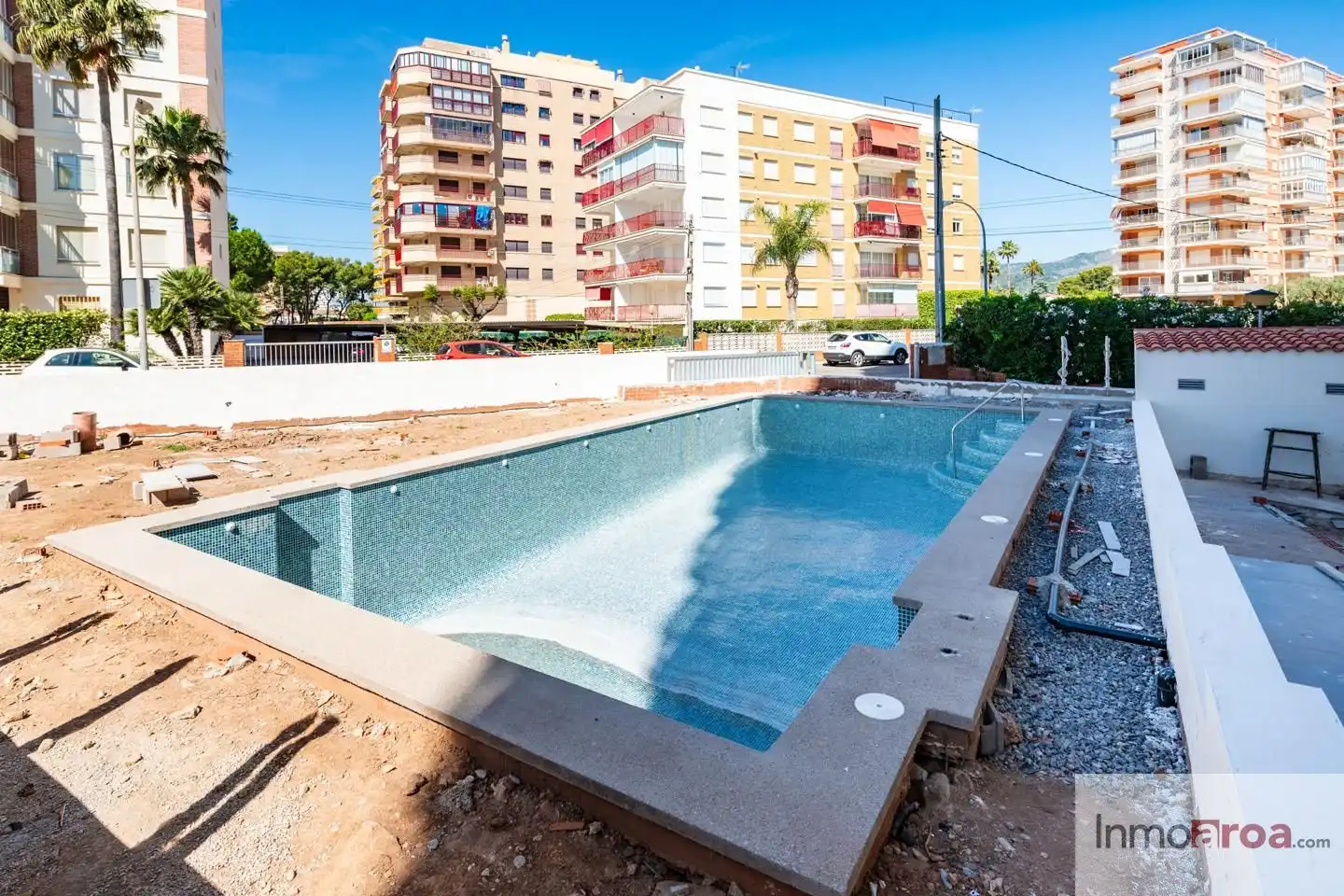 Schwimmbecken von Wohnung zum Verkauf in Benicasim / Benicàssim mit Terrasse und Gemeinschaftspool