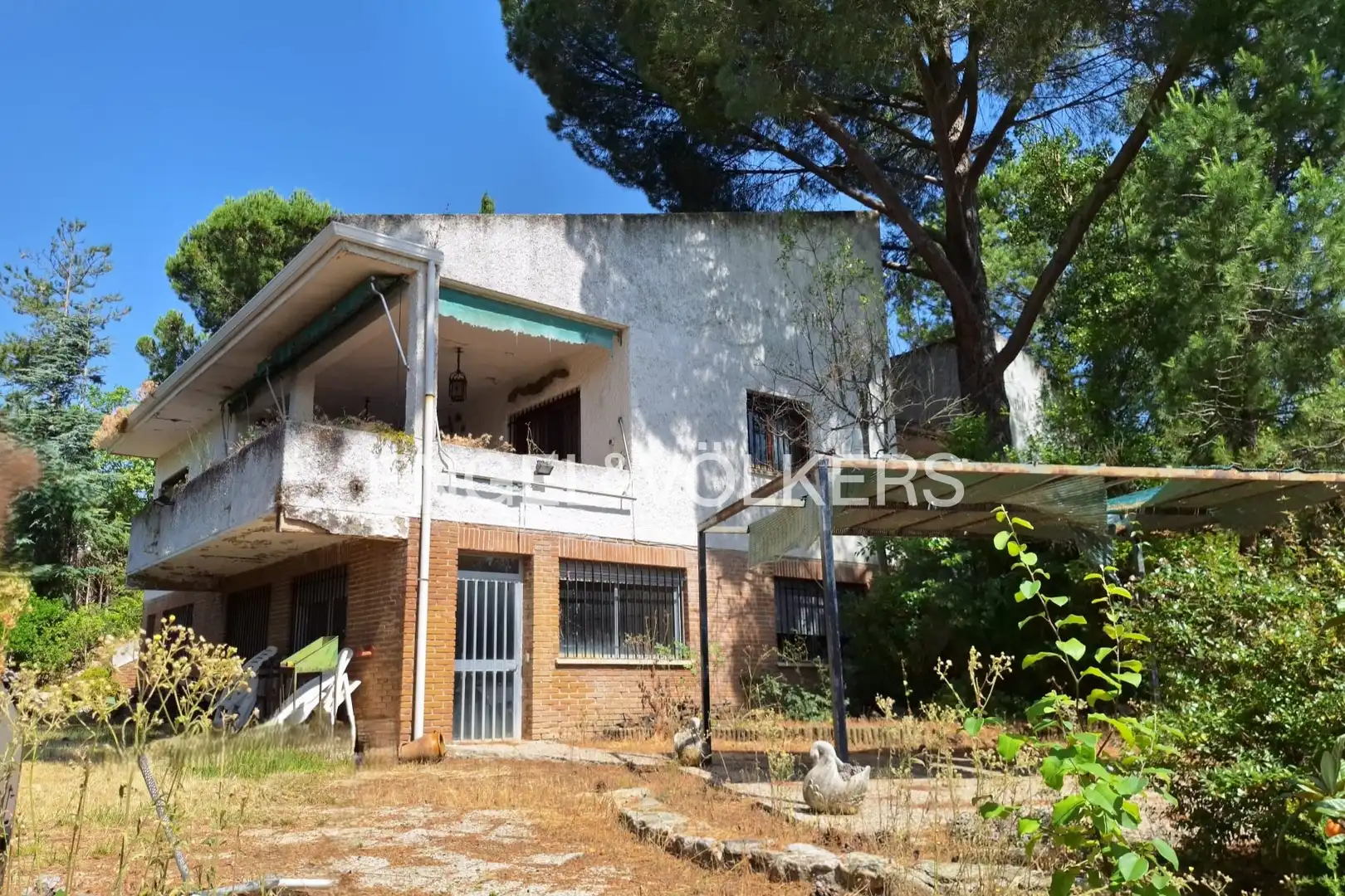 Vista exterior de Casa o chalet en venta en Las Rozas de Madrid con Calefacción, Jardín privado y Terraza