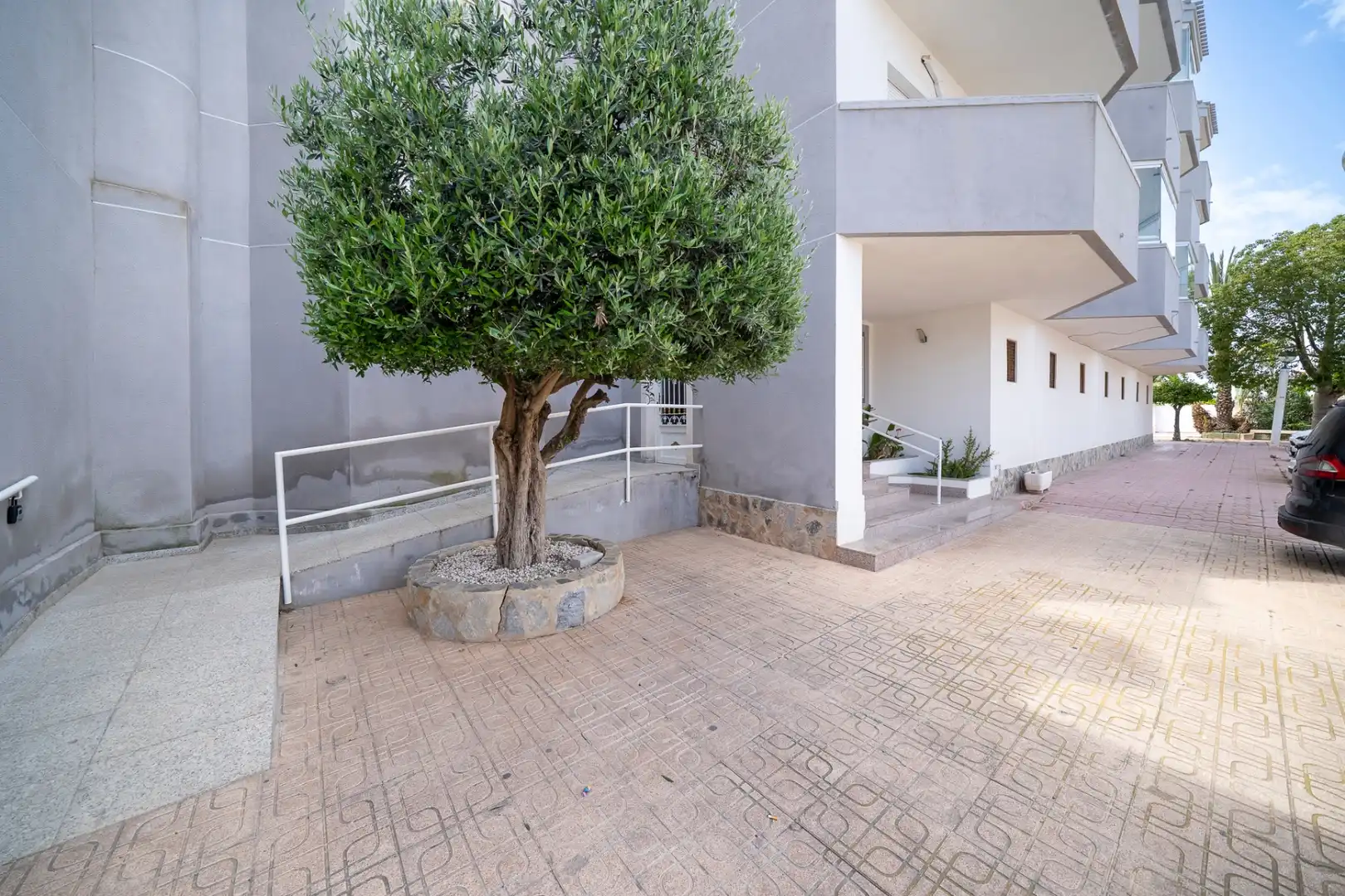 Vista exterior de Apartamento en venta en Orihuela con Aire acondicionado, Amueblado y Horno