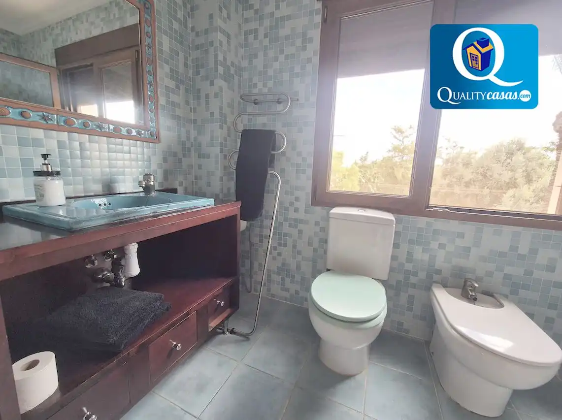 Baño de Casa o chalet de alquiler en La Foia - Daimés - Asprella