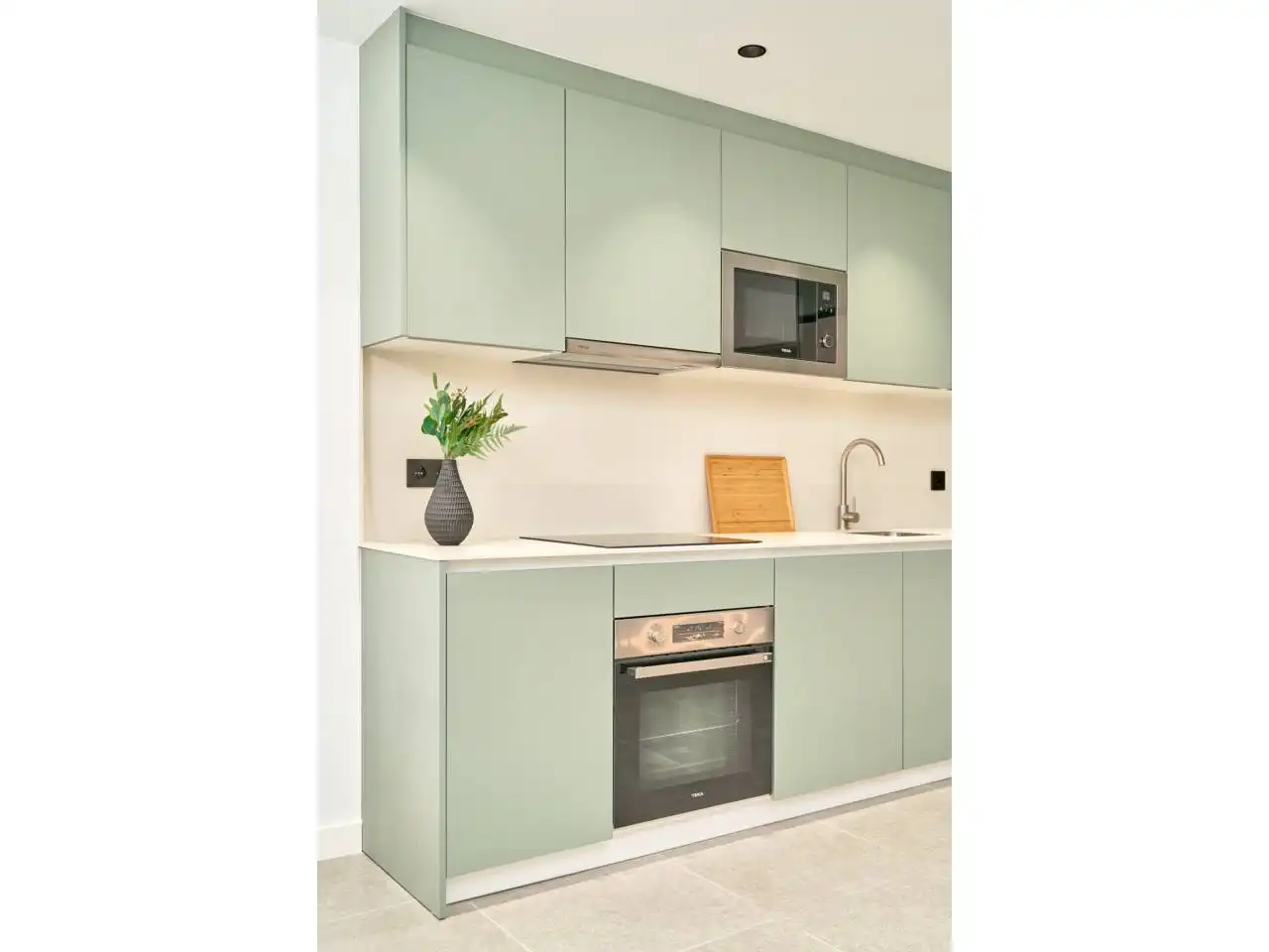 Kitchen of Flat for sale in Torrox  with Terrace, Storage room and Community pool