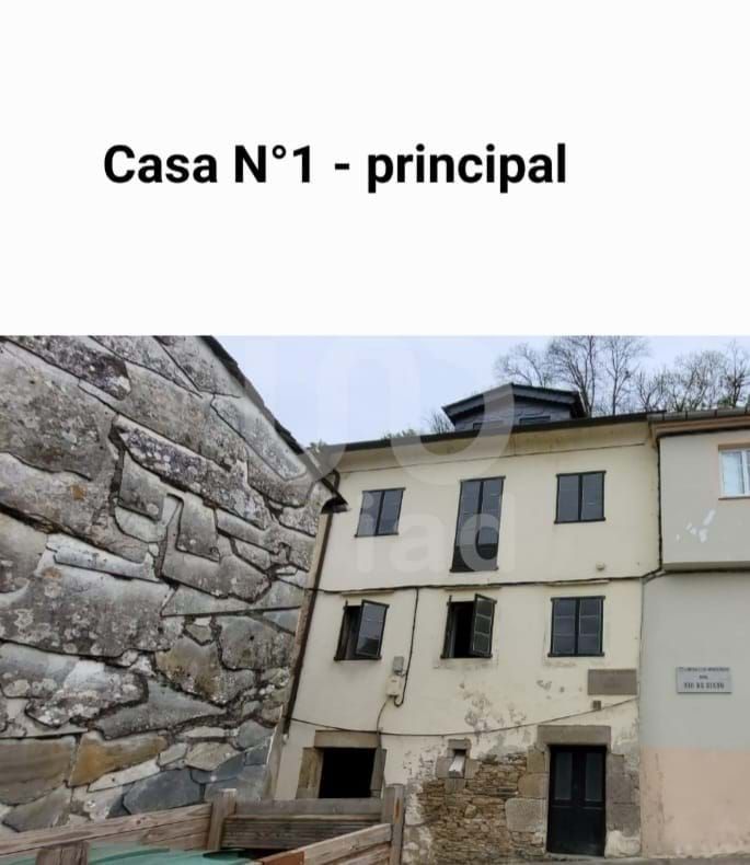 Vista exterior de Casa o chalet en venta en Mondoñedo